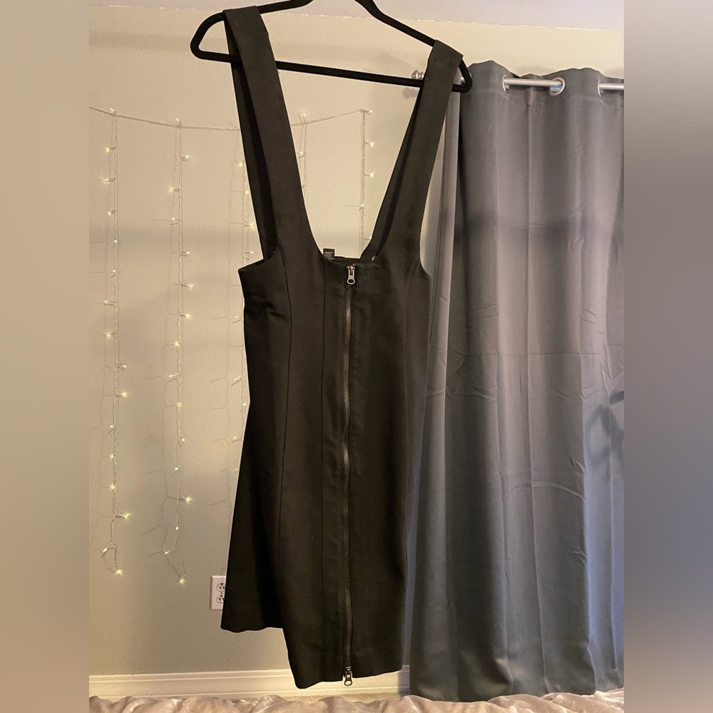 Forever 21 overall skirt